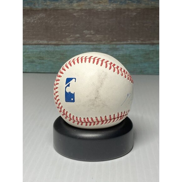 Mason Williams Signed Autographed Baseball Yankees Red Orioles Mets - Picture 3 of 7